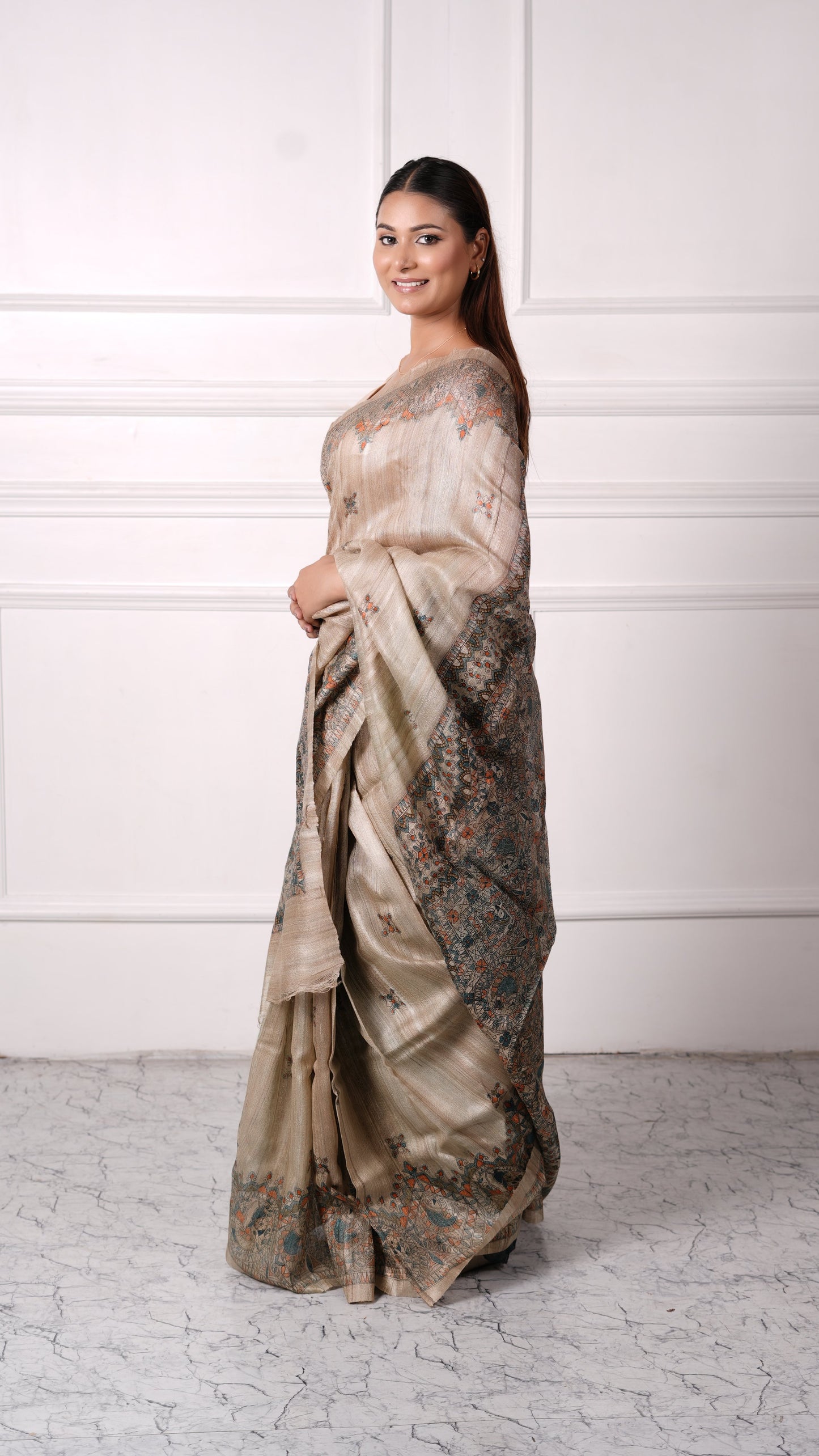 Madhubani Saree