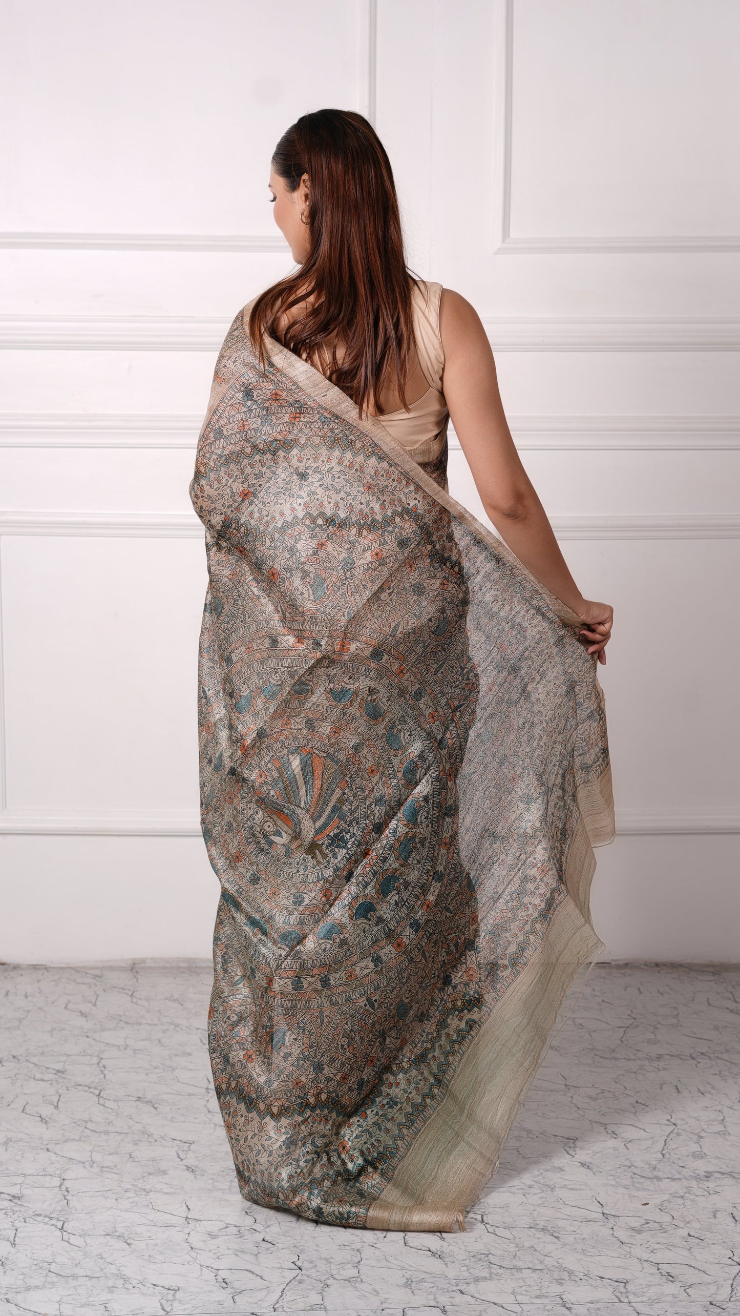 Madhubani Saree