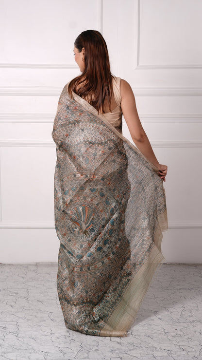 Madhubani Saree