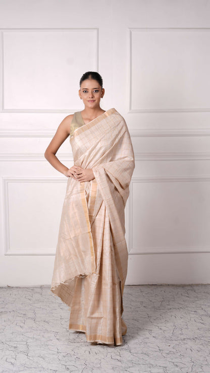 Chanderi Saree