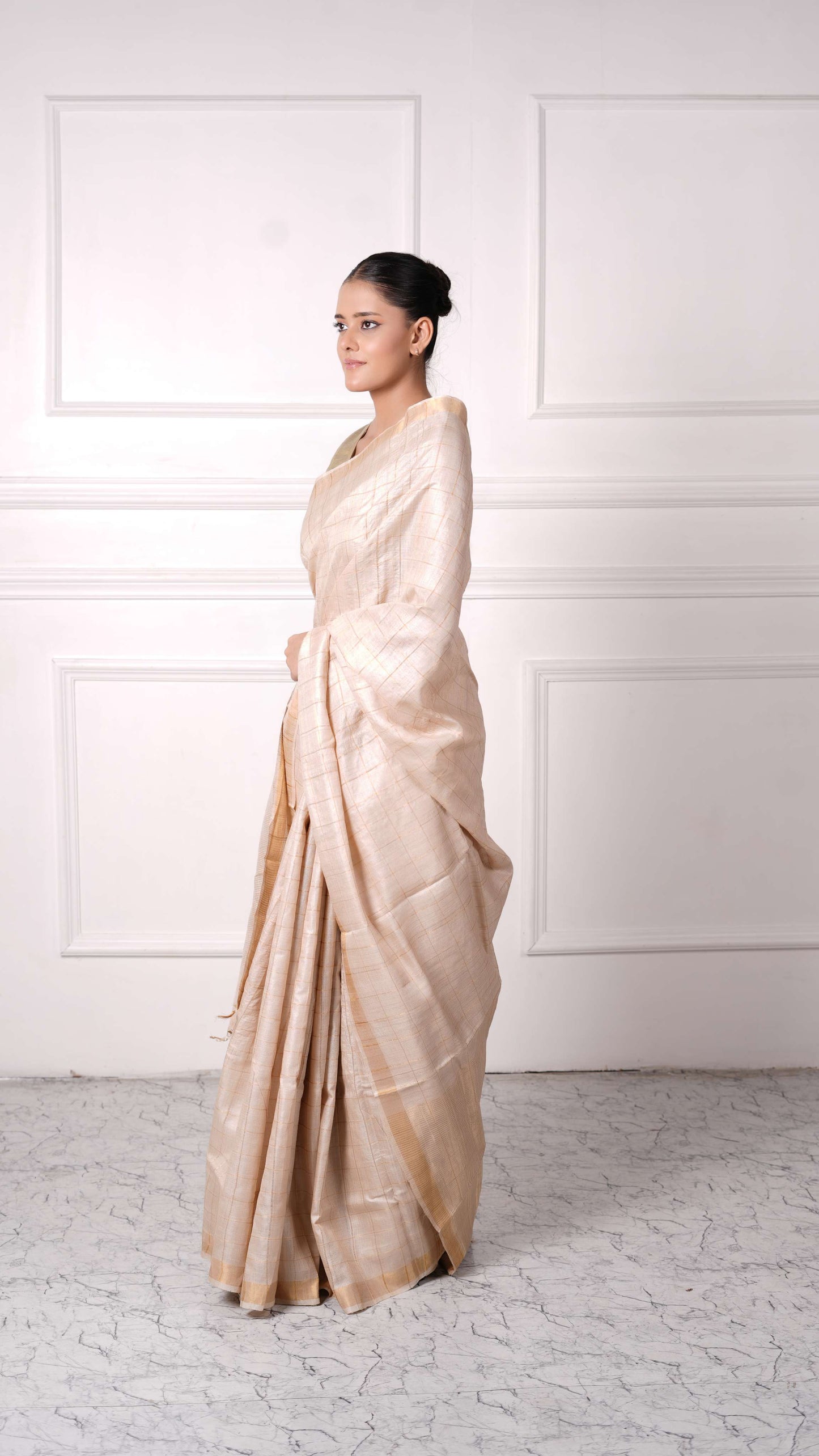 Chanderi Saree