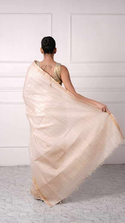Chanderi Saree