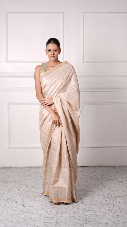 Chanderi Saree