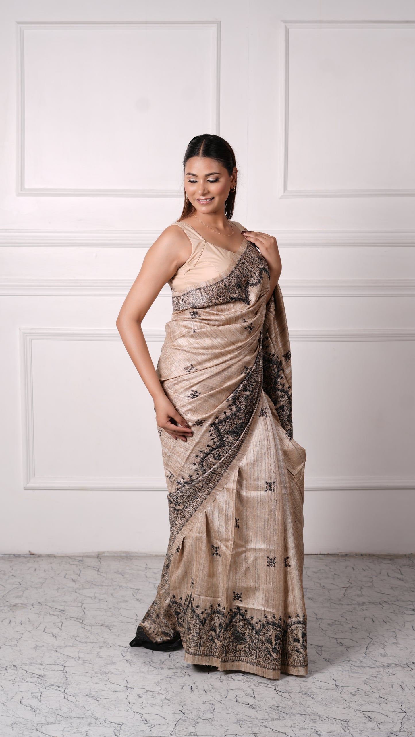 Madhubani Saree