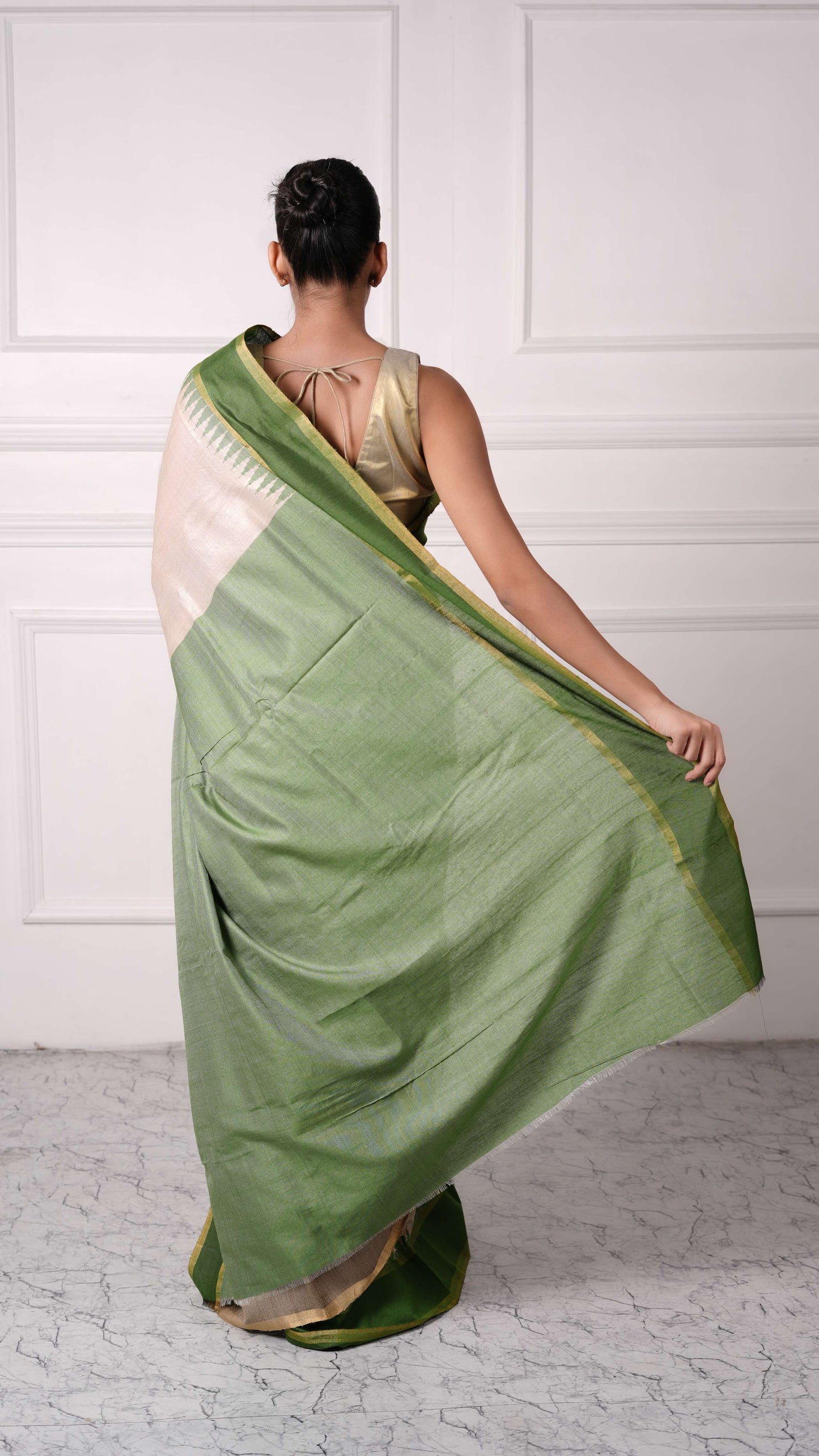 Chanderi Saree