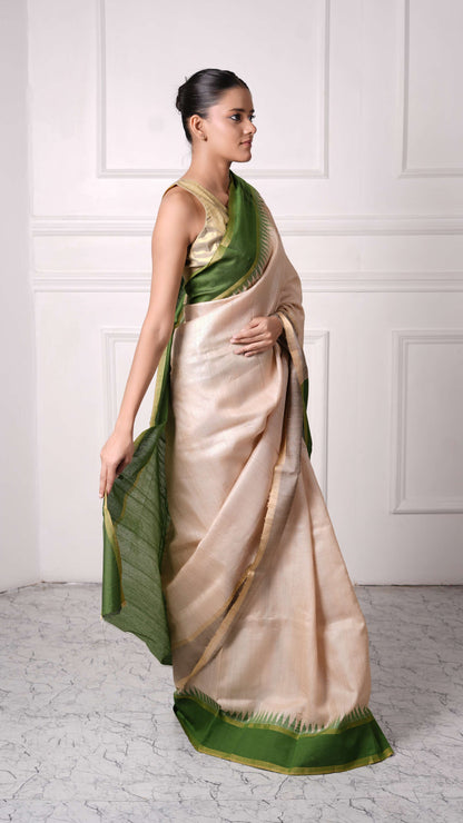 Chanderi Saree