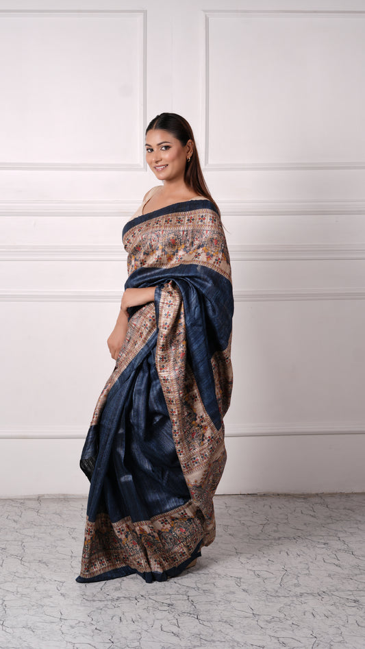 Madhubani Saree