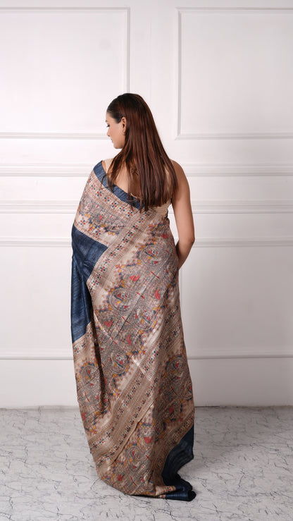 Madhubani Saree