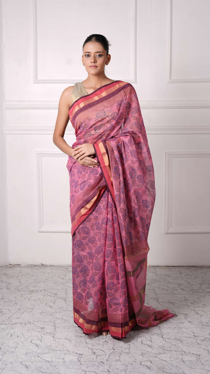 Maheshwar Saree
