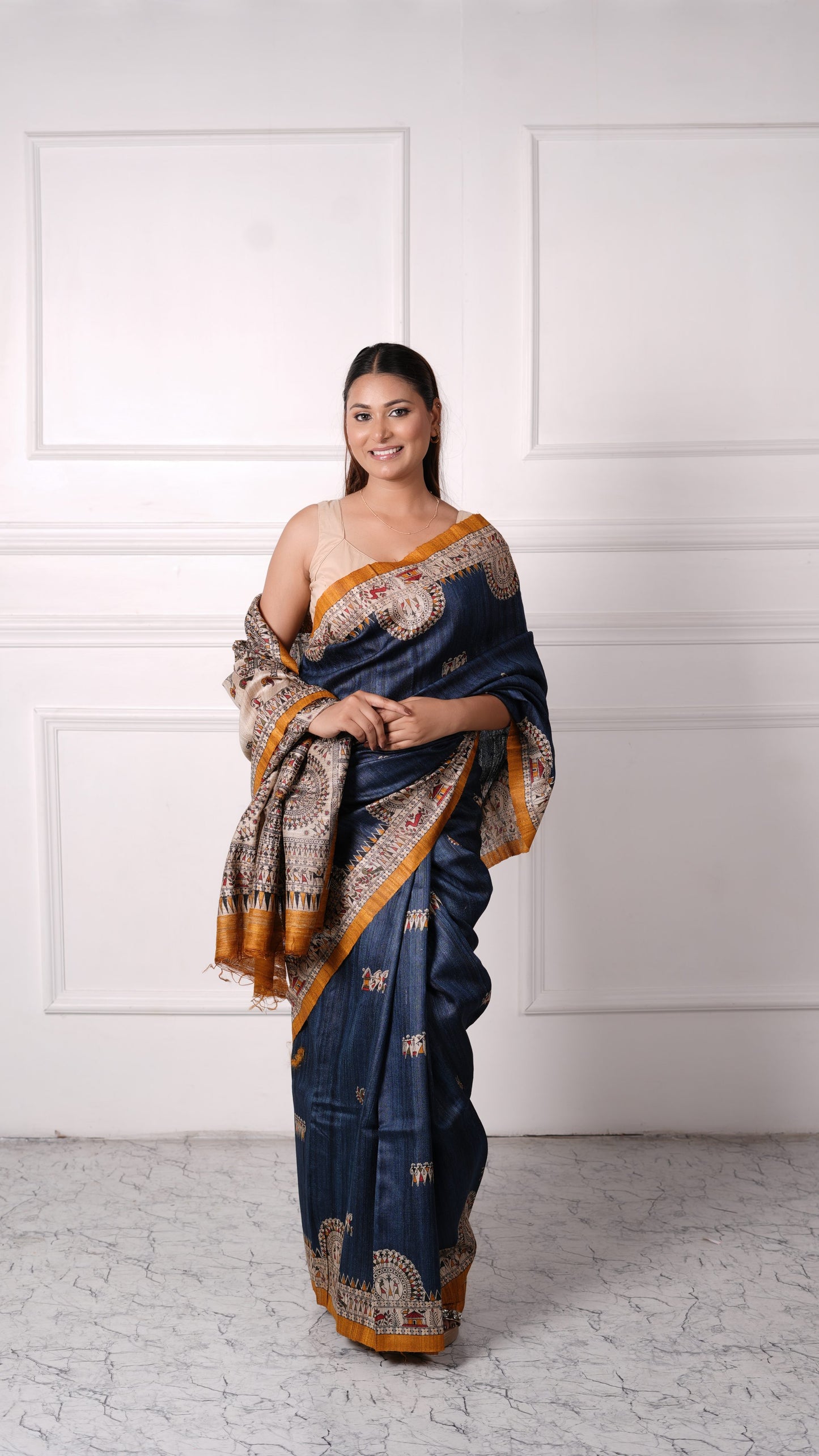 Madhubani Saree