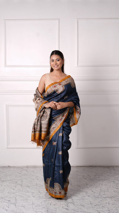 Madhubani Saree