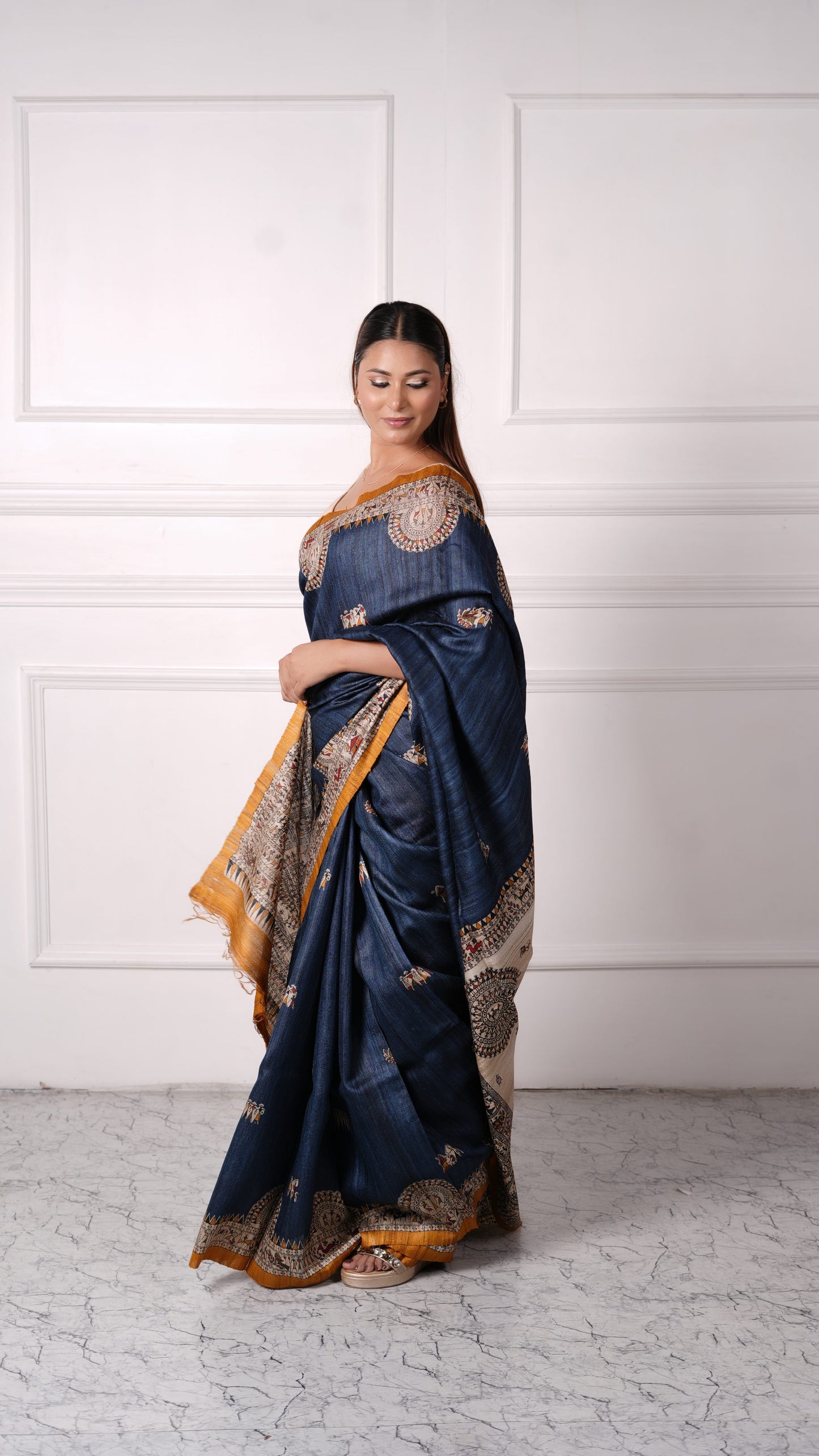 Madhubani Saree