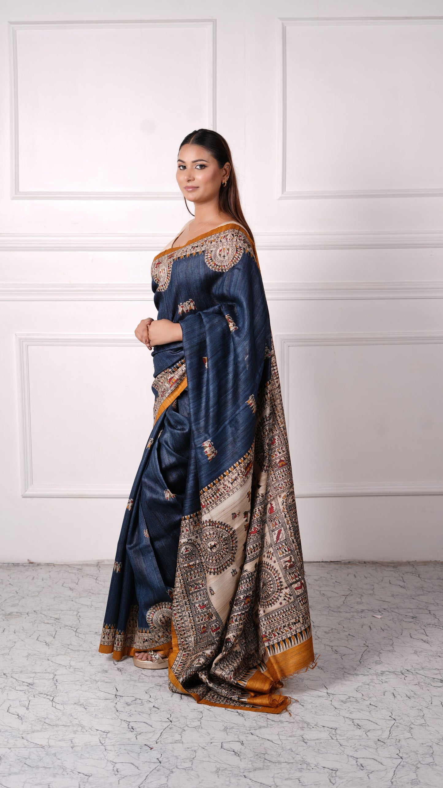 Madhubani Saree
