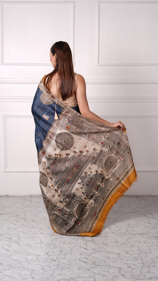 Madhubani Saree