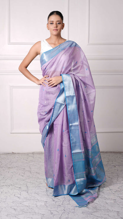 Maheshwar Saree