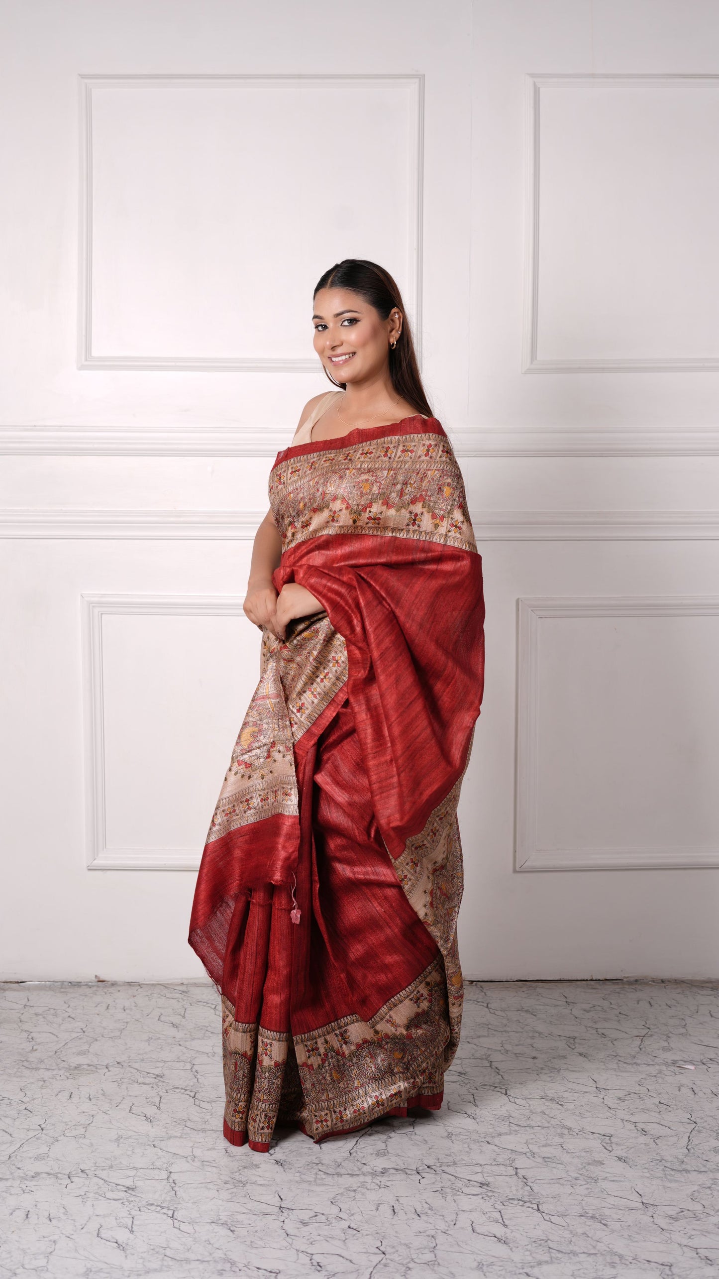 Madhubani Saree