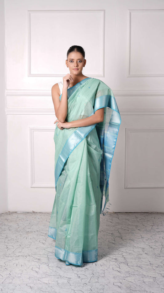 Maheshwar Saree