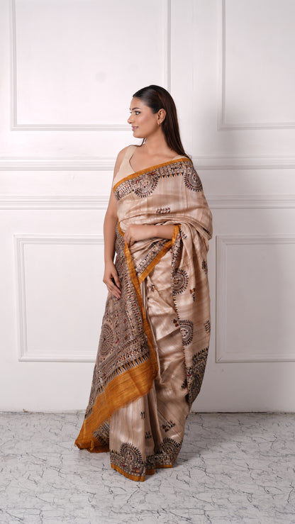 Madhubani Saree