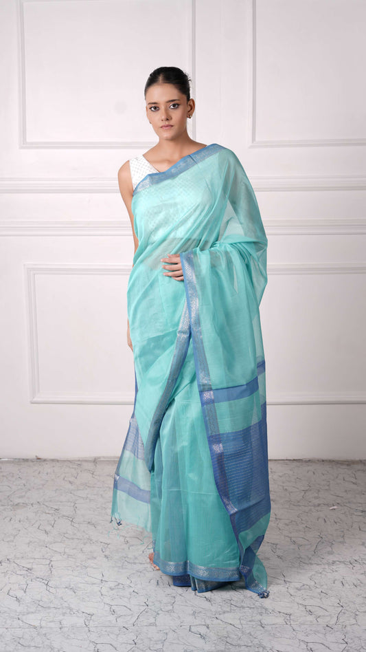 Maheshwar Saree