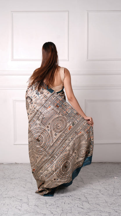 Madhubani Saree