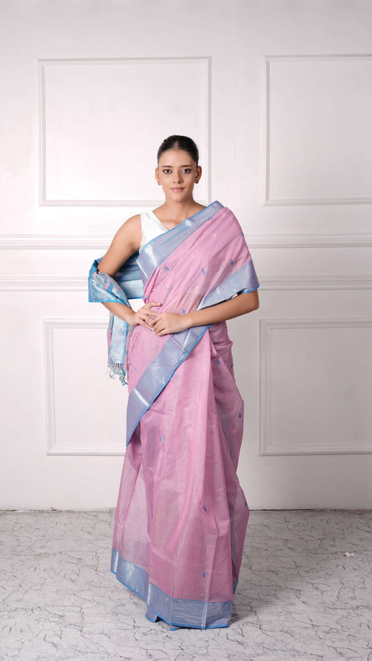 Maheshwar Saree