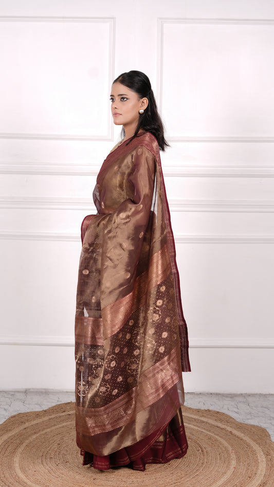 Chanderi Saree
