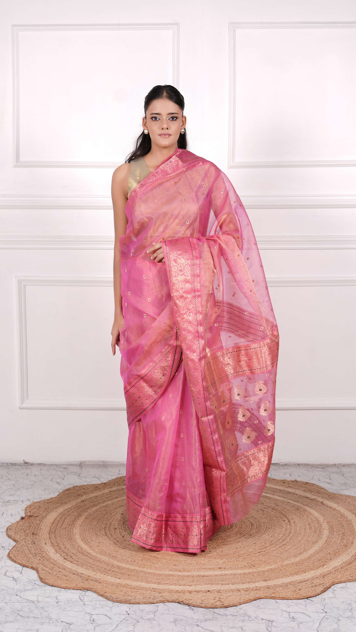 Chanderi Saree