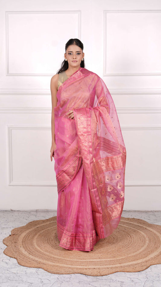 Chanderi Saree