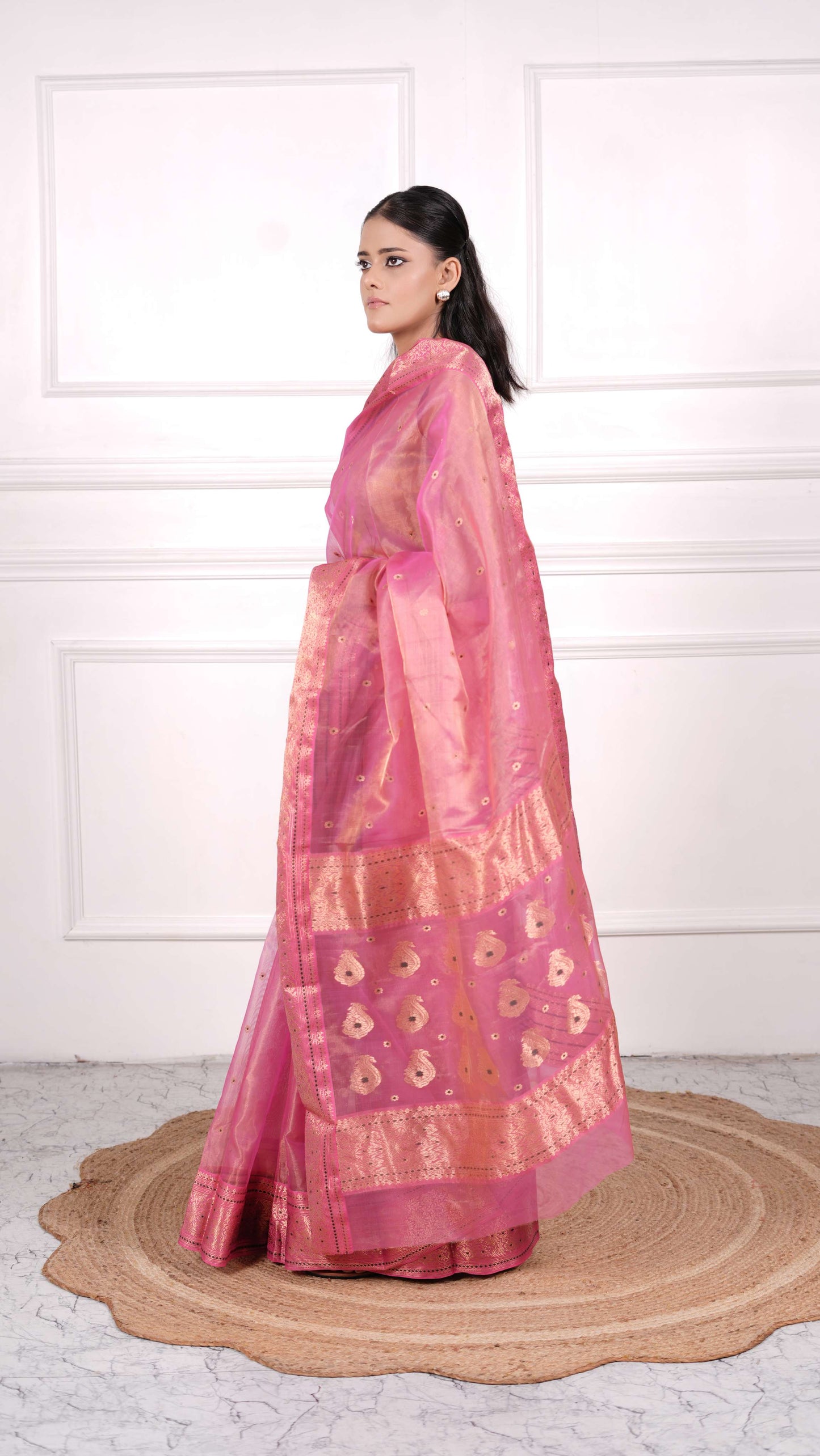 Chanderi Saree