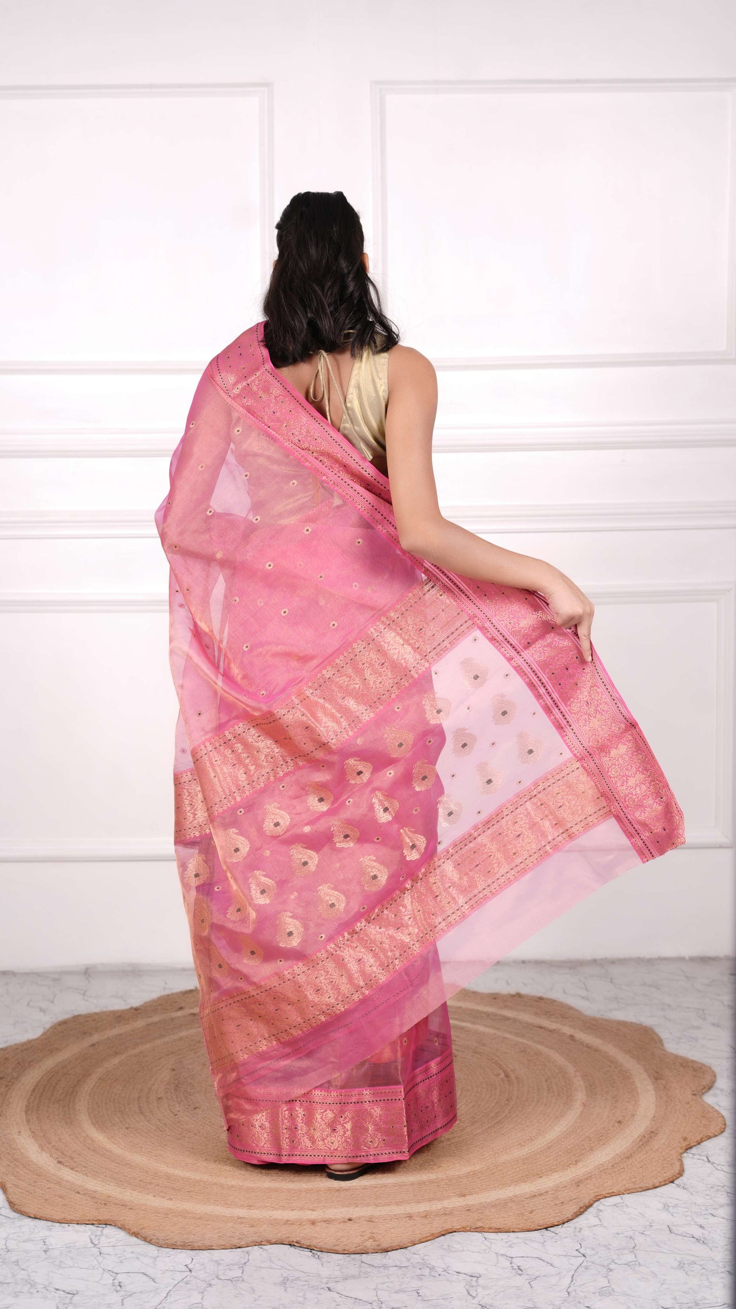 Chanderi Saree