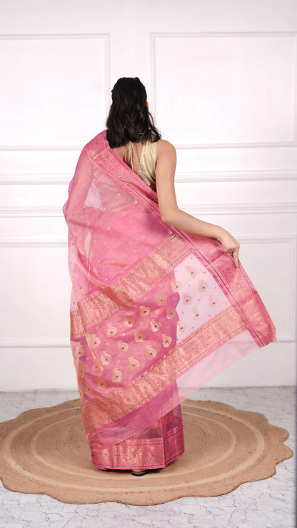 Chanderi Saree