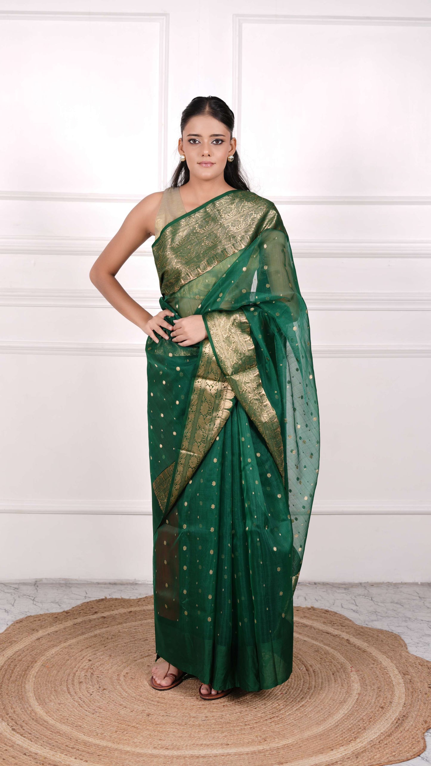 Chanderi Saree
