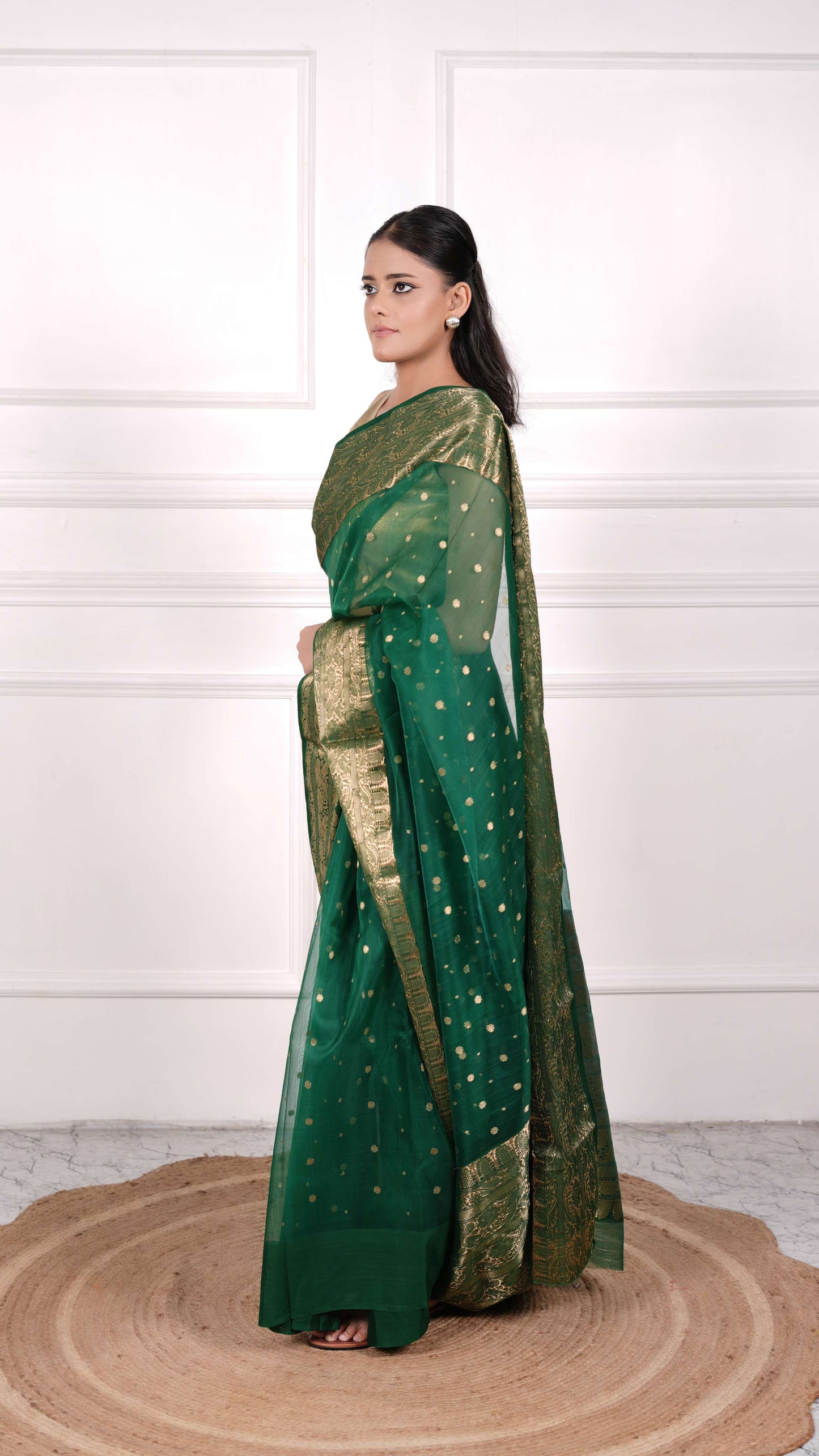 Chanderi Saree