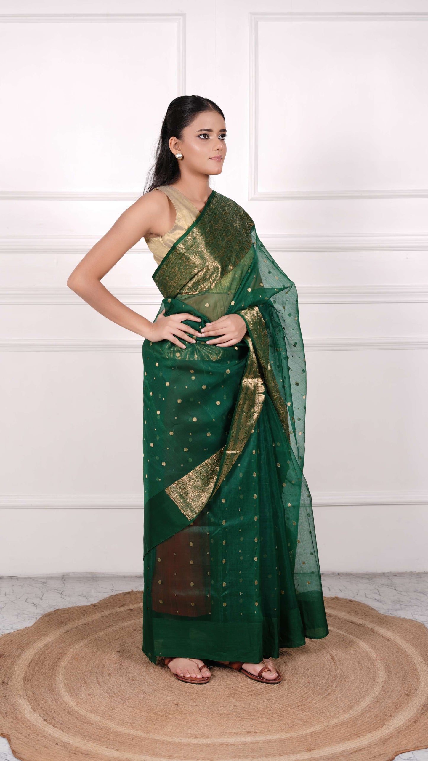 Chanderi Saree