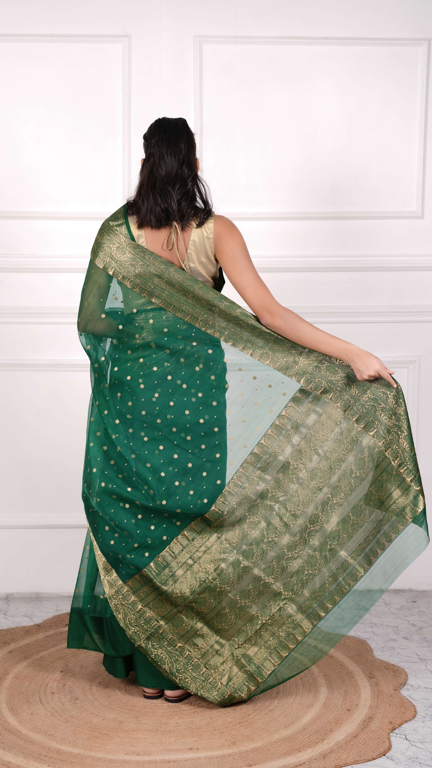 Chanderi Saree