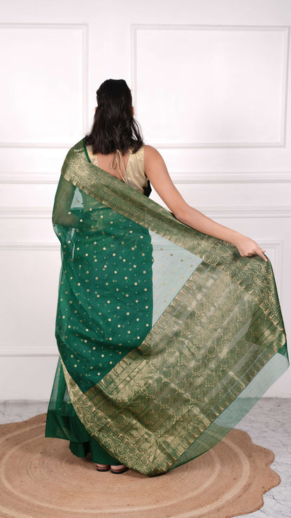 Chanderi Saree