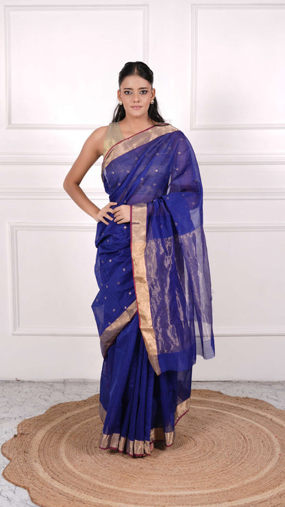 Chanderi Saree