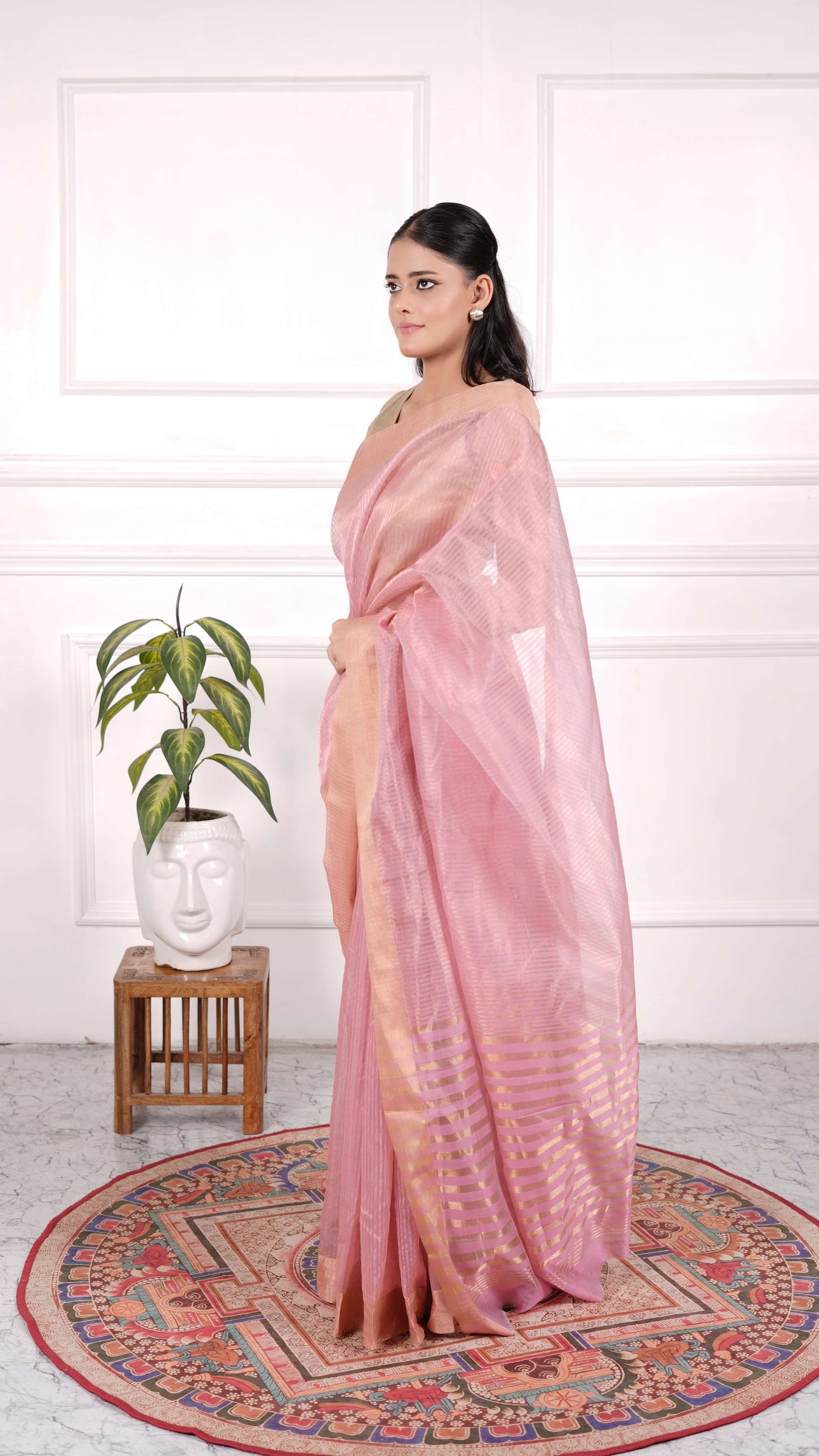 Chanderi Saree
