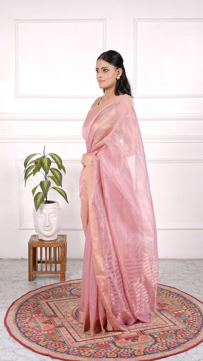 Chanderi Saree
