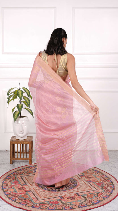 Chanderi Saree