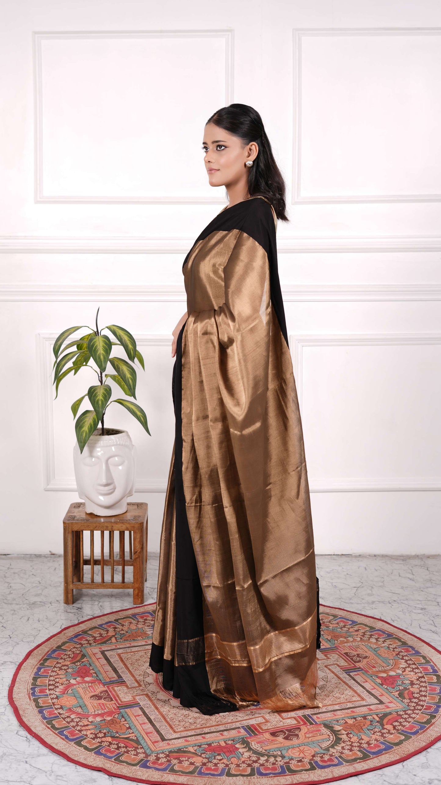 Chanderi Saree
