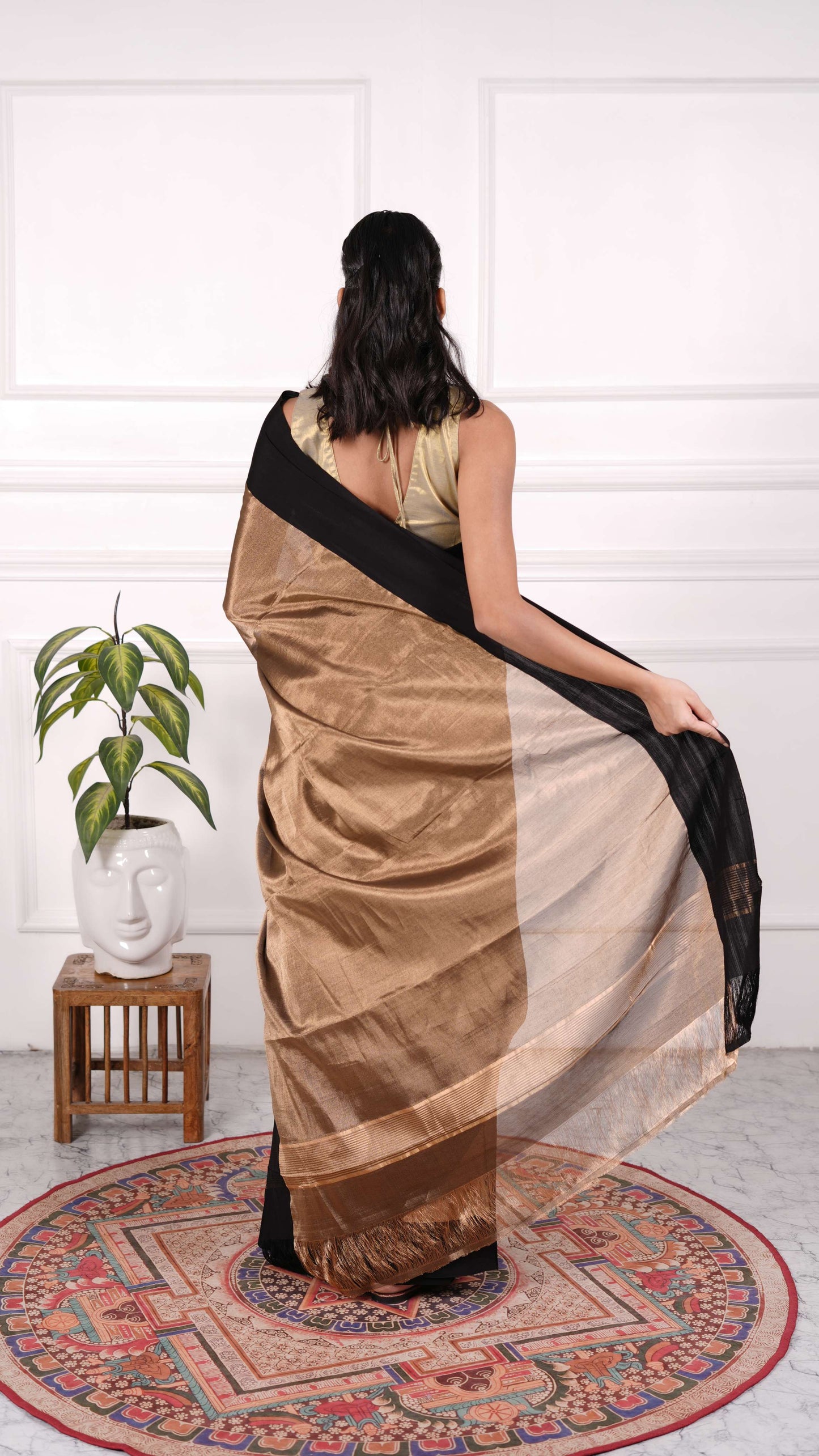 Chanderi Saree