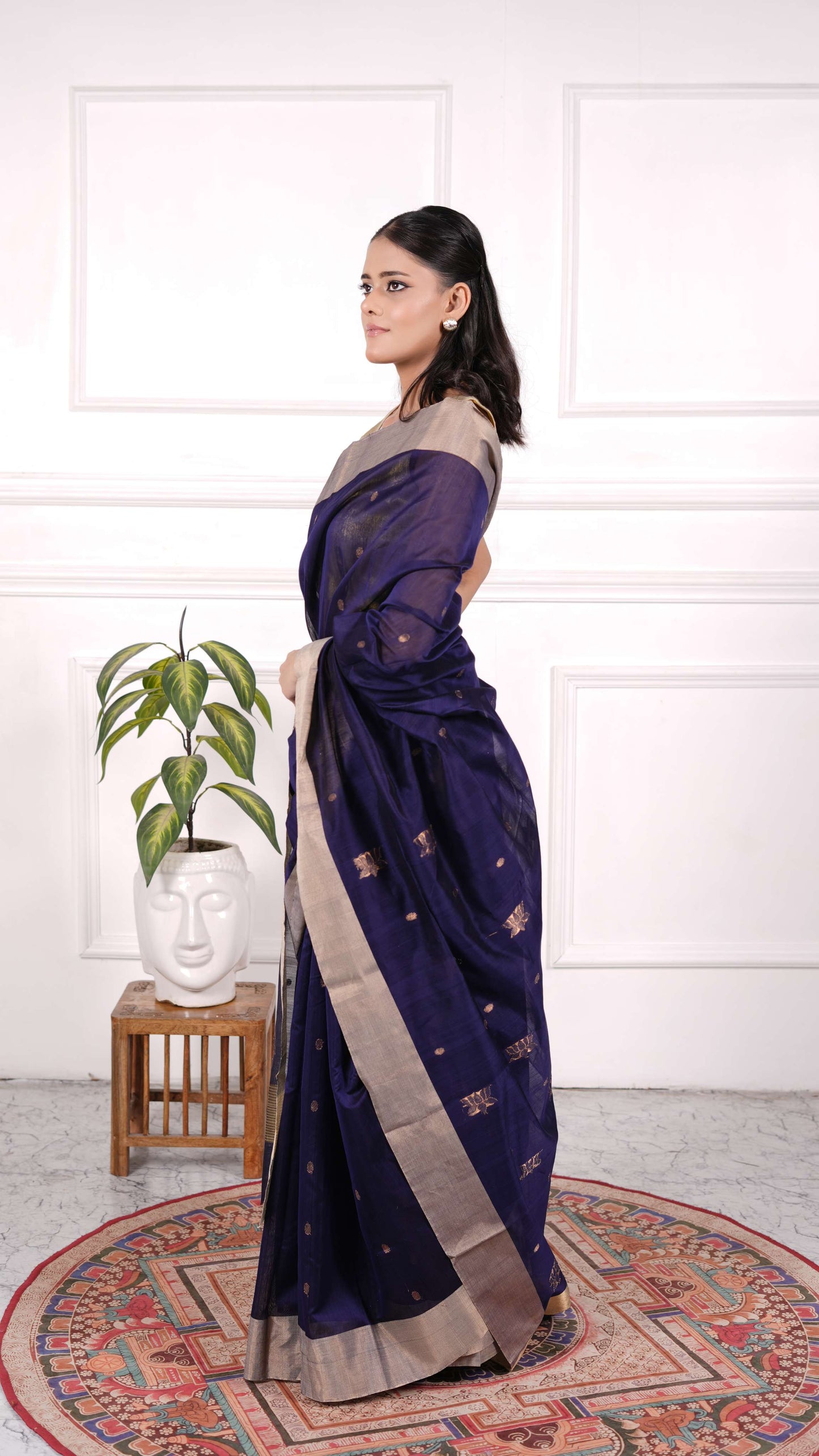 Chanderi Saree