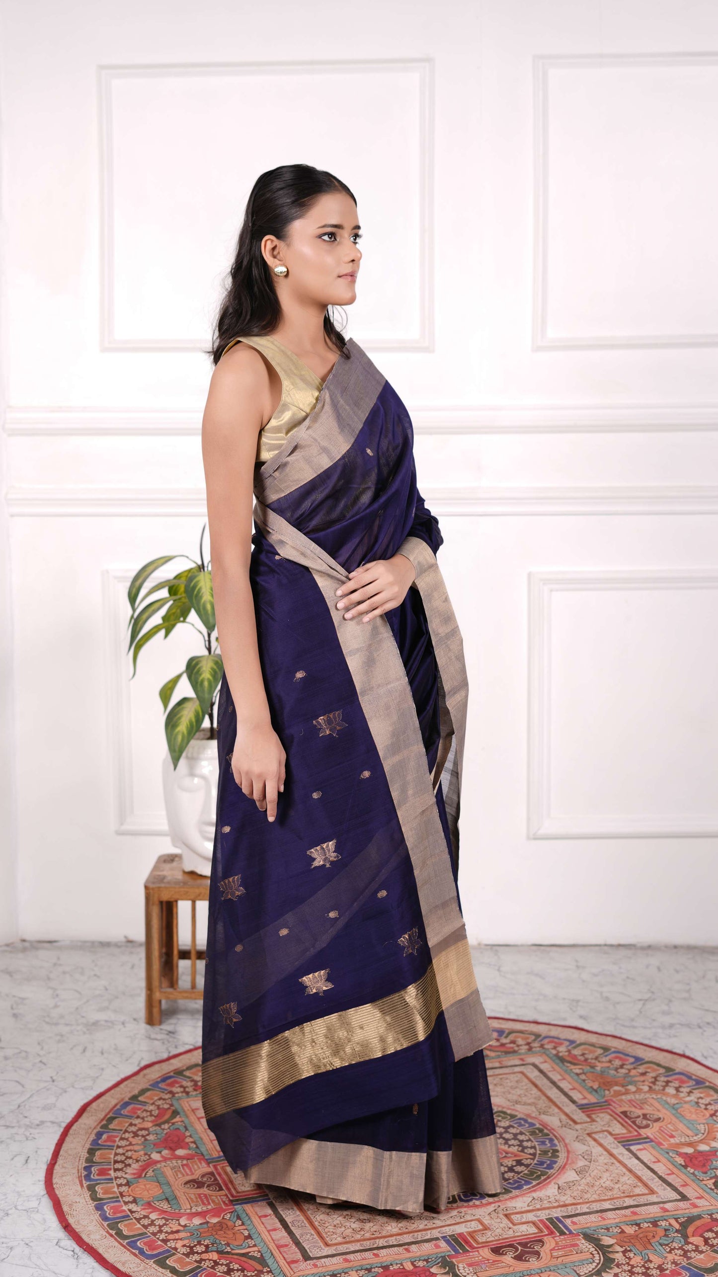 Chanderi Saree