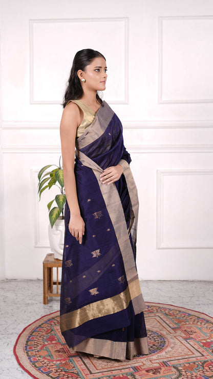 Chanderi Saree