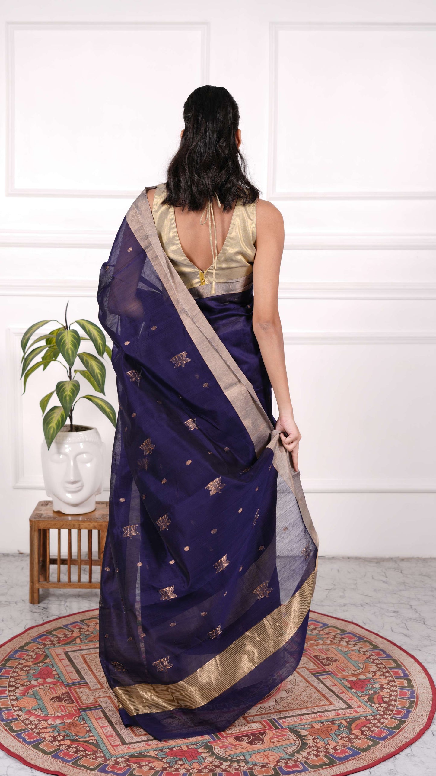 Chanderi Saree