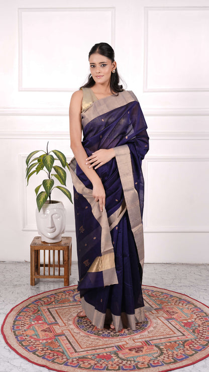 Chanderi Saree
