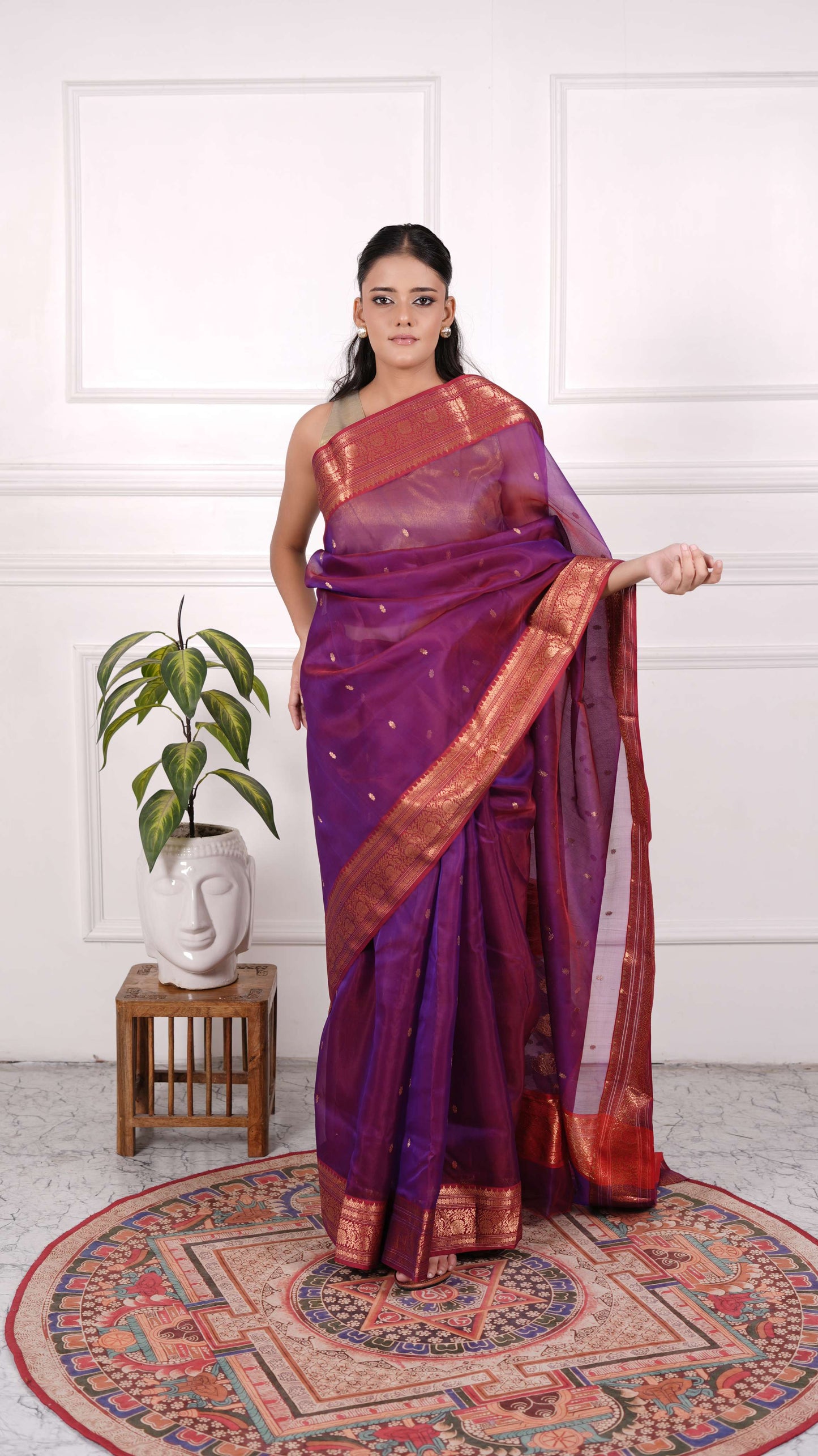 Chanderi Saree
