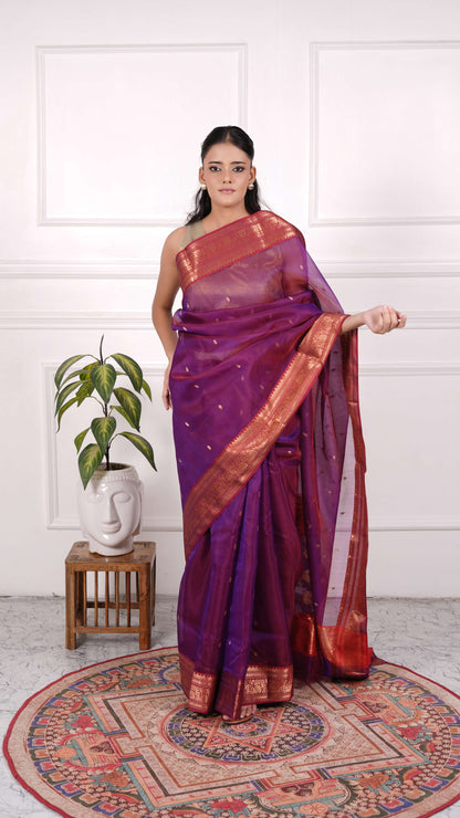 Chanderi Saree