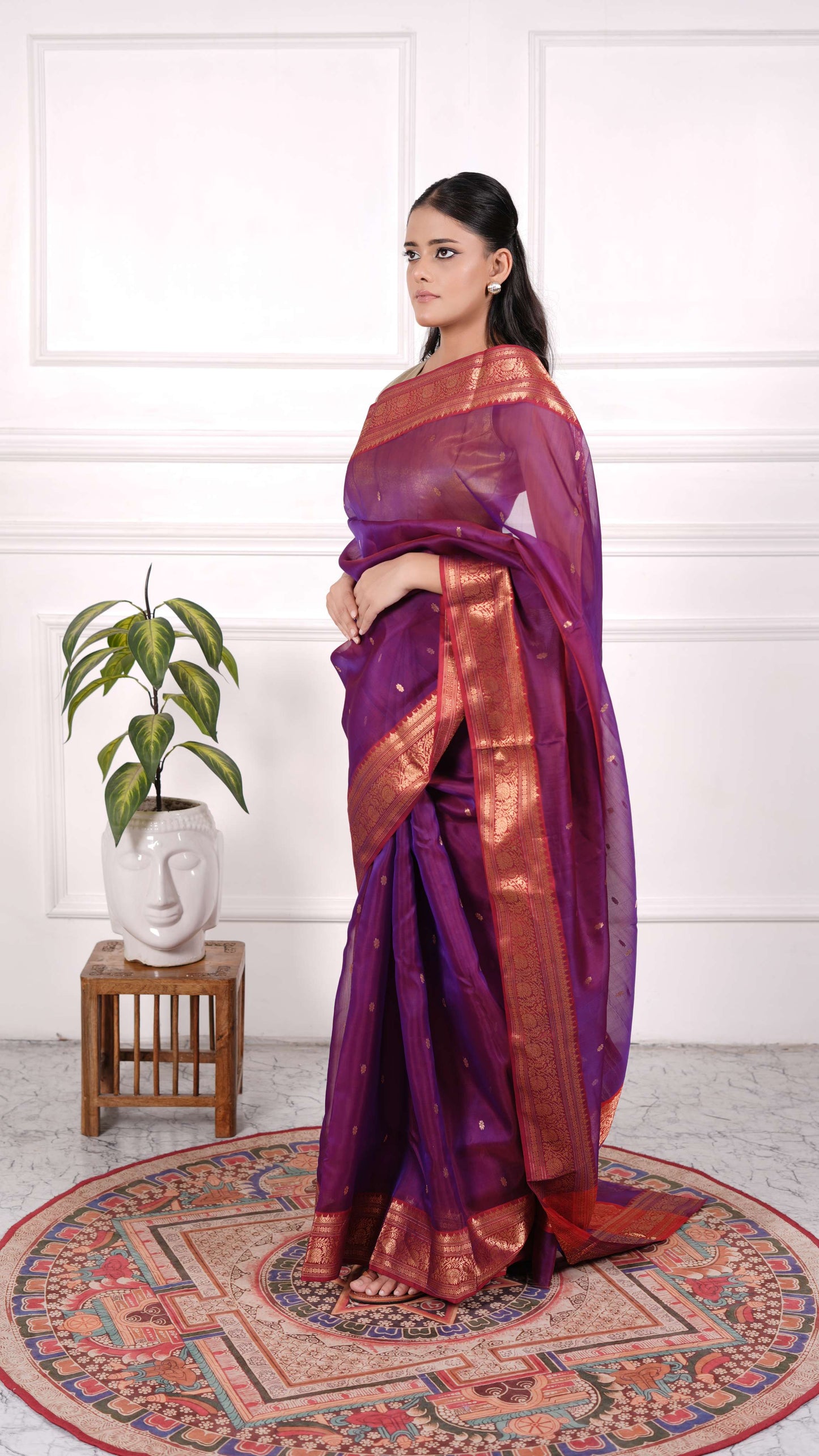 Chanderi Saree